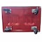 Pake Handling Tools Folding Platform Cart, 660lbs Capacity, 36'' x 24'', Red Color PAKFT09 - alternate 7